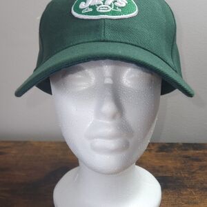 NFL New York Jets Green Baseball Cap with Logo